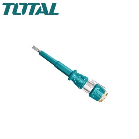 TOTAL Test pencil 3x140mm توتال مفك تستر صغير