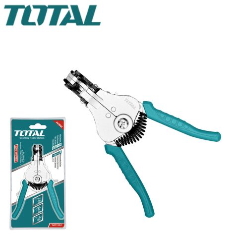 TOTAL Wire stripper 9 توتال عراية أسلاك