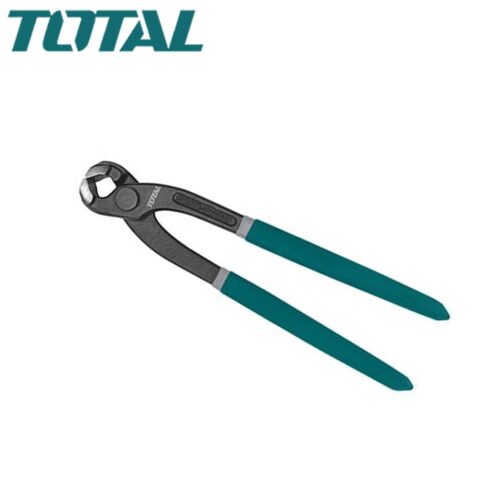 TOTAL Carpenter pliers 10 توتال قطاعة طوبار طويل