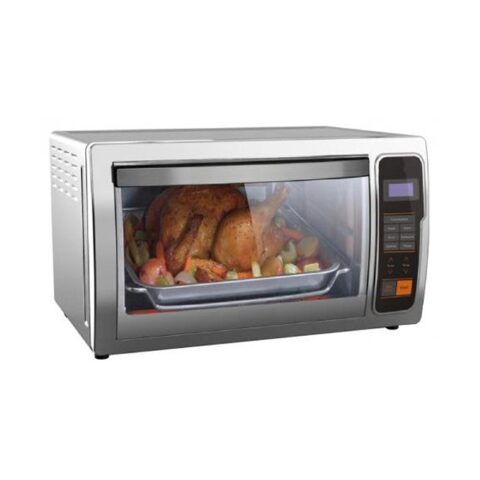 HAIER Electric oven HE038AQ-H7A هاير فرن كهرباء 38 لتر 1500 واط