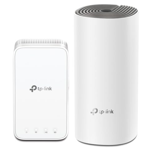 TP LINK Deco E3 (2-pack) - AC1200 Whole Home Mesh Wi-Fi System تي بي لينك ديكو اي 3 مقوي إشارة ميش عدد 2