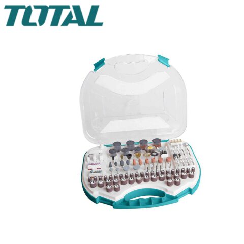 TOTAL 250pcs Accessories of Mini Drill توتال طقم اكسسوارات درمل