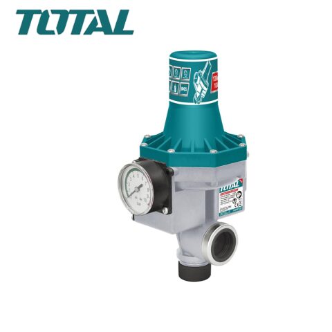 TOTAL Automatic pump control توتال ايزي برس 1.5 بار من الأعلى إلى الأسفل