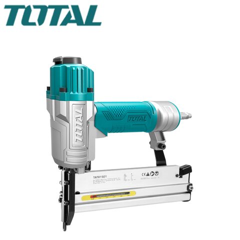 TOTAL 2 IN 1 combo brad nailer توتال فرد تنجيد هواء مسمار وكليبس