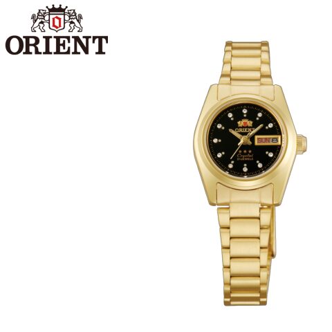 ORIENT Mechanical Classic Tristar Watch Metal Strap أورينت ساعة