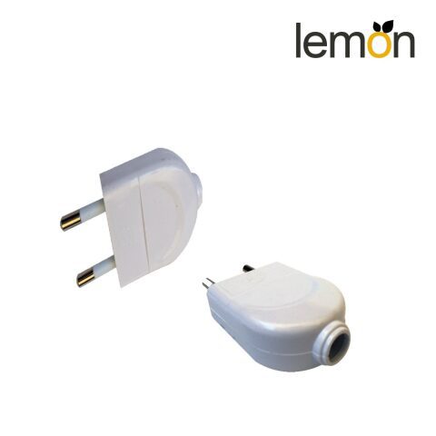 Lemon Plug 2P 10A ليمون قابس/ فيش ثنائي 10 امبير