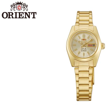 ORIENT Mechanical Classic Tristar Watch Metal Strap أورينت ساعة