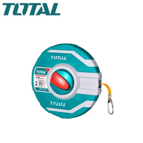 TOTAL STEEL MEASURING TAPE 20mtr توتال كركر 20 متر حديد