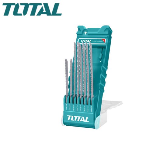 TOTAL 8PCS Jig saw blades set توتال طقم نسلات تخريقة