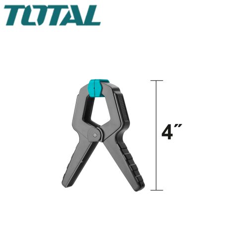 TOTAL THT13342 Spring clamp 4 توتال ملقط نجارين