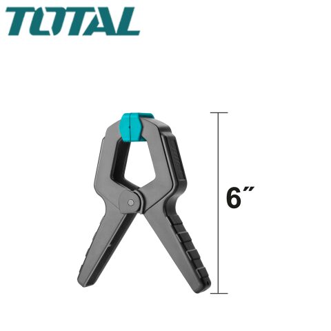 TOTAL Spring clamp 6 توتال ملقط نجارين