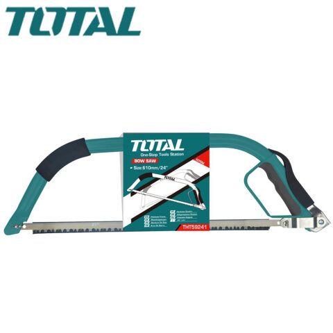 TOTAL BOW SAW 61cm 24 توتال منشار شجر قوسي