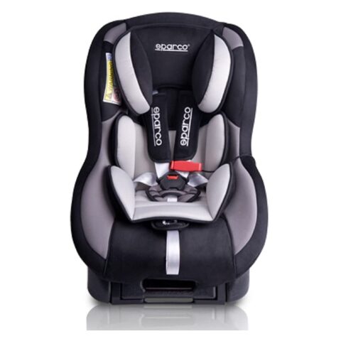 Sparco Child seat Black & Grey سباركو كرسي طفل اسود و رمادي