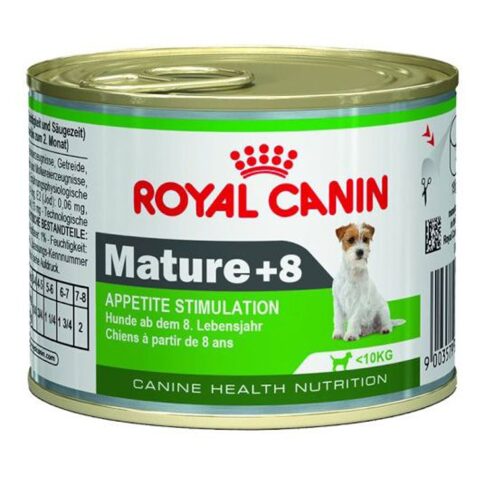 ROYAL CANIN Mini Mature Dog Food, 195 g طعام كلاب
