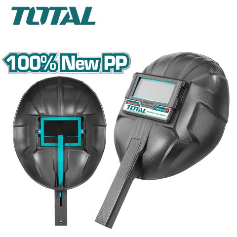 TOTAL Welding mask توتال وجه لحام مسكة يدوي