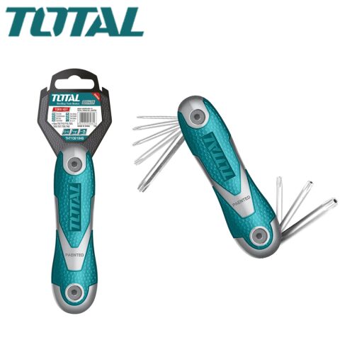 TOTAL Torx key 8pcs توتال طقم الن كي مشرنف طوي