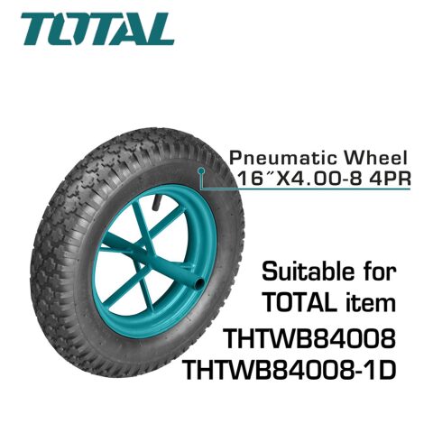 Total Pneumatic Wheel توتال عجل نفخ جنط مفتوح