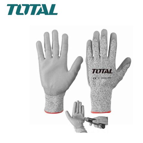 TOTAL Cut-resistance gloves توتال كفوف ضد القطع