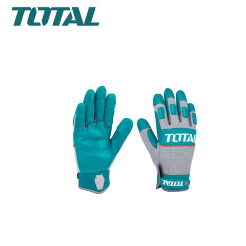 TOTAL Mechanic gloves توتال كفوف ميكانيك صناعي