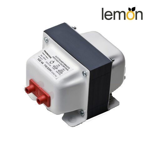 Lemon Transformer 300VA 110/220V ليمون محول كهرباء من 220 الى 110 فولت قدرة / استطاعة 300واط