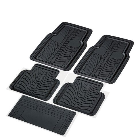 Packy Poda Tread Car Floot Mats 5 Pieces باكي بودا ارضيات سيارة 5 قطع