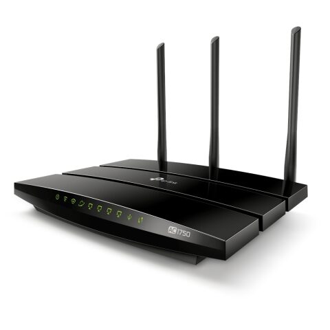 TP LINK - AC1750 Dual Band Wireless Gigabit Router راوتر لاسلكي