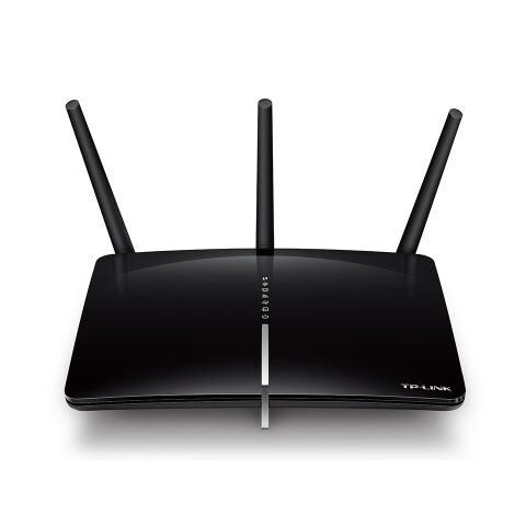TP LINK - Archer D7 - AC1750 Wireless Dual Band Gigabit ADSL2+ Modem Router راوتر لاسلكي