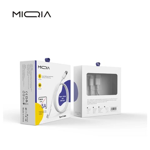 MIQIA Cable MC06 كابل شحن + نقل بيانات تايب سي