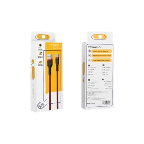 MIQIA Cable MC012 كابل شحن + نقل بيانات أيفون / مايكرو بعدة الوان