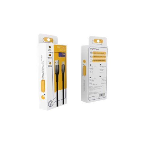 MIQIA Cable MC013 كابل شحن + نقل بيانات أيفون / مايكرو بعدة الوان