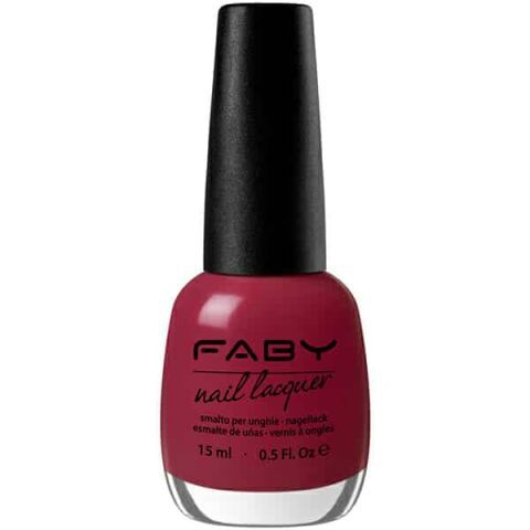 Faby Nail polish BOND STREET IS MY HOUSE P024 -طلاء أظافر