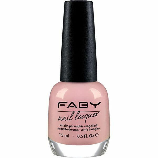 Faby Nail polish YET ANOTHER PINK S086 -طلاء أظافر