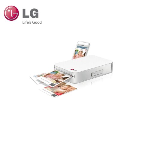 LG Pocket Photo Printer طابعة صور ال جي