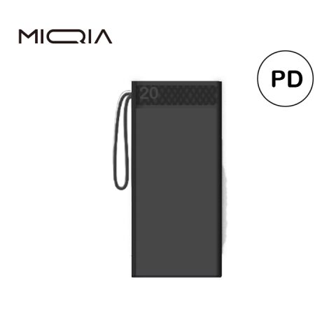 MIQIA Power Bank 20000mAh MD06 PD باور بانك 20000 ميللي أمبير