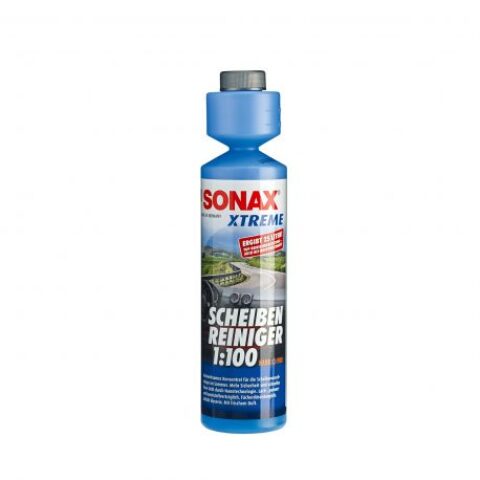 SONAX Xtreme clear view 1:100 concentrate سوناكس شامبو مساحات + خاصية الحماية للزجاج (نانو)