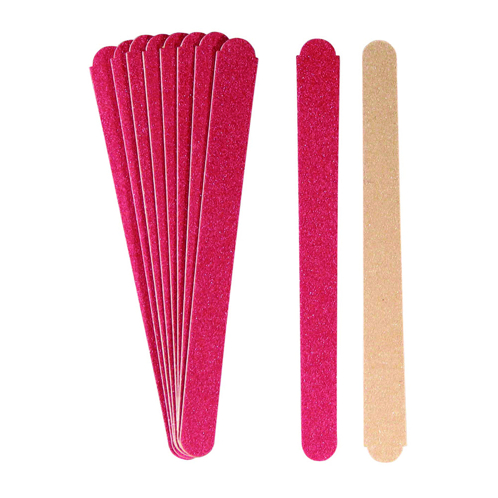 Titania Emery Nail Files, 10 Pieces, 1042/10A- مبرد اظافر تيتانيا