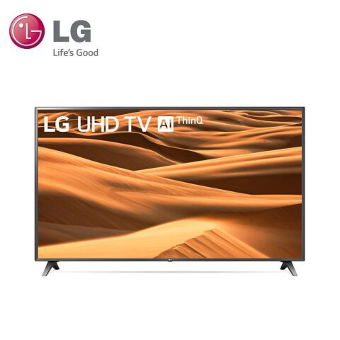 LG UHD TV 86 inch UN8080 Series IPS 4K Display 4K HDR Smart LED TV w/ ThinQ AI86UN8080PVA.AMNG شاشة ال جي 86 انش سمارت 4k