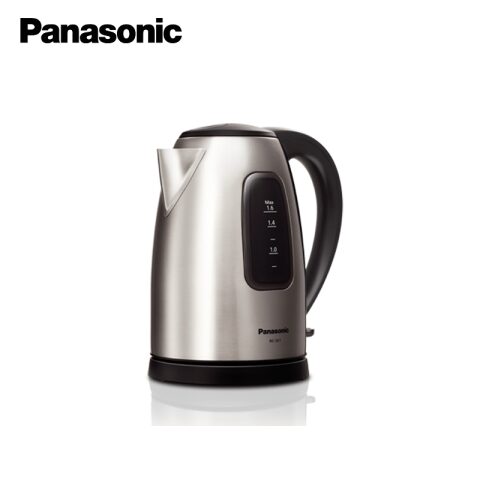 Panasonic Electronic Kettle باناسونيك سخان ماء 1.7 لتر 2200 واط لون سلفر