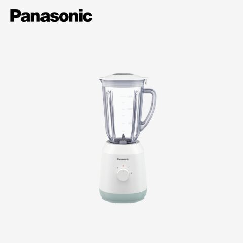Panasonic Blender 1.75L 450W باناسونيك خلاط 450 واط بلاستيك 1.75 لتر مع مطحنه عدد 2