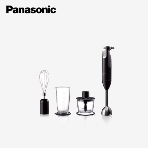 Panasonic Hand Blender 600W 4 Blades باناسونيك خلاط يدوي 600 واط 3X1