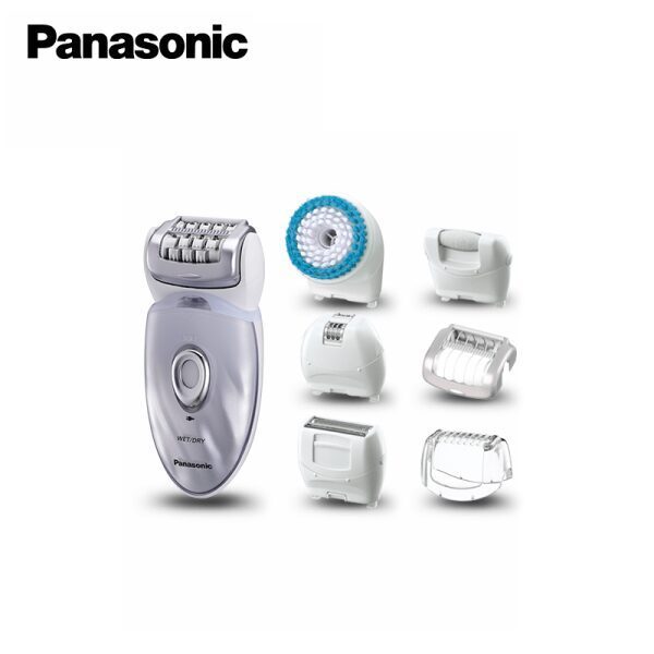 Panasonic Epilator 7-in-1 Foam 48 Tweezers باناسونيك ماكينة ازالة الشعر