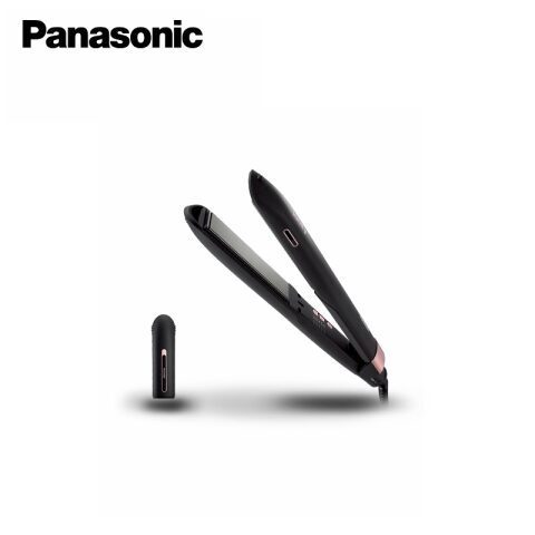 Panasonic Hair Straightener Pro 230 degrees EH-HV70-K615 باناسونيك مملس شعر PRO سيراميك 230 درجة