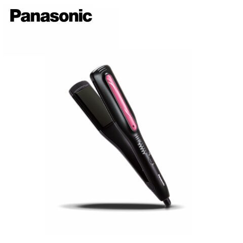 Panasonic Hair Straightener 230degrees Ceramic Wide Plates EH-HS42-K615 باناسونيك مملس شعر 230 درجة عرض