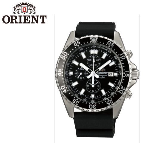 Orient Sporty Quartz STT11004B اورينت ساعة