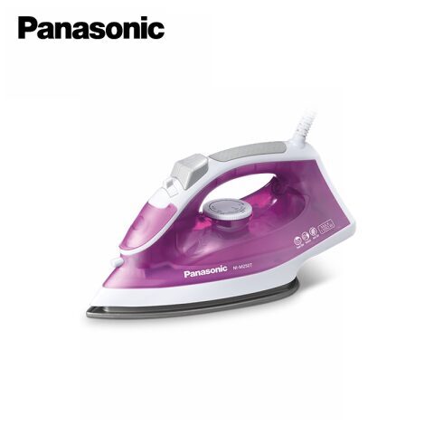 Panasonic Steam Iron 1550W Titanium PINK باناسونيك مكواة بخار تيتانيوم