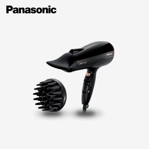 Panasonic Hair Dryer 2500 Watts Black EH-NE84-K615 سشوار الشعر باناسونيك 2500 واط أسود