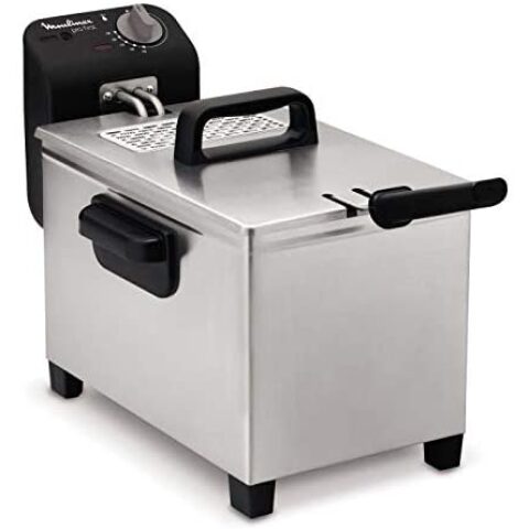 Moulinex Deep Fryer 4 L 1, 1800W Stainless Steel مولينكس مقلاة بزيت عميقة 4 لتر 1800 واط ستانلس ستيل