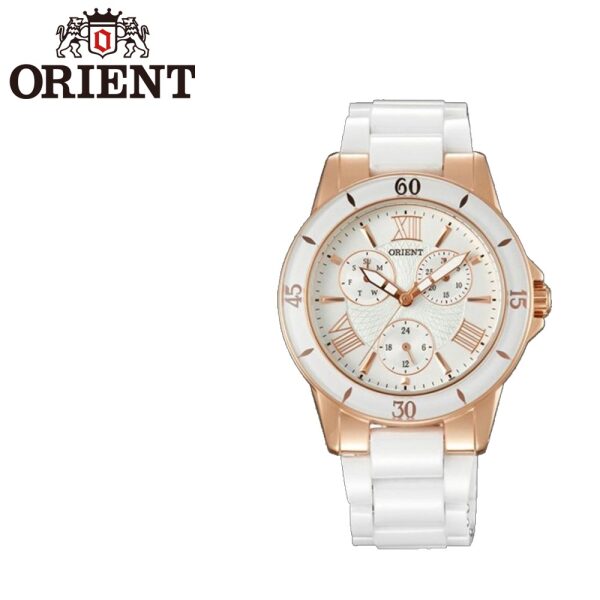 Orient Fashionable Quartz SUT0F001W0 اورينت ساعة