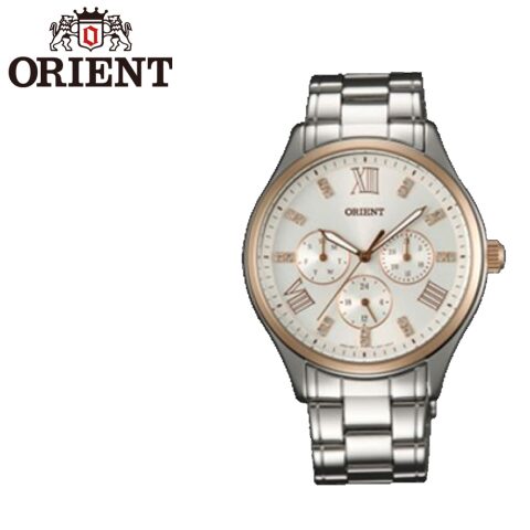 Orient Fashionable Quartz SUX01004W اورينت ساعة
