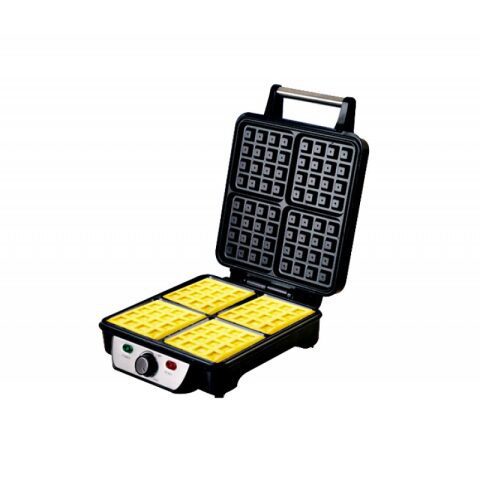 GEEPAS 4 Slice Waffle Maker GWM5417 جيباس جهاز تحضير الوافل